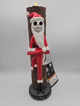 Nightmare Before Christmas Light Up Candle Stick Holder Jack Skellington... - $42.56