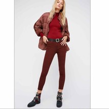 Free People Isabel Jacquard Peyton Pants Size 25 Skinny Fit - $16.70