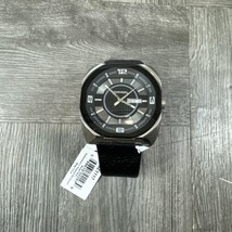 DIESEL  Leather Dz-1117  Brown Fashion Wristwatch 7406 From Japan - £142.61 GBP