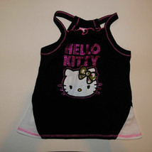 Hello Kitty Girls Sleeveless Tank Top Size S 6-6X - £7.66 GBP