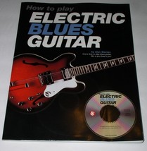 Electric Blues Guitar Songbook By Alan Warner Vintage 2000 Amsco With CD - £11.80 GBP