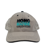 HONC Marine Contracting Vintage Trucker Hat Embroidered Cape Coral FL - £8.22 GBP