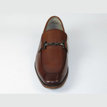 Men's Shoes Steve Madden Soft Leather upper Slip On Swithun Tan image 3