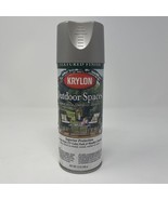 Krylon 2913 Outdoor Spaces Textured Finish Spray Paint, Platinum 12 oz. - £14.59 GBP