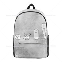 The Battle Cats 3D Print Backpacks for Girls Boys Kids Cartoon Anime Bookbags Te - £35.20 GBP