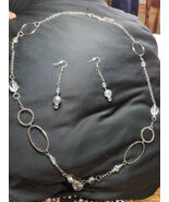 Elegant Necklace and Earring Set - $26.00