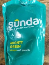Sunday Lawn &amp; Garden Care Mighty Green Nitrogen Lush Growth 171kb - £23.45 GBP