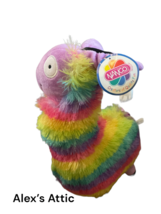 Nanco Fortnite Rainbow Llama Plush Stuffed Animal pre-owned - £10.28 GBP