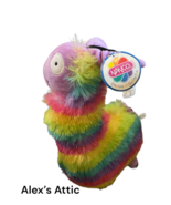 Nanco Fortnite Rainbow Llama Plush Stuffed Animal pre-owned - $244.52 MXN