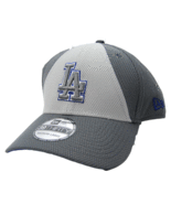 Los Angeles LA Dodgers New Era 39Thirty MLB Baseball Double Play Stretch... - £16.34 GBP