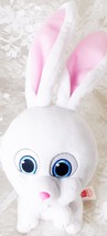 2016 TY Life of Pets &quot;Snowball&quot; - 10&quot; Including Ears - Embroidered Eyes - £10.34 GBP