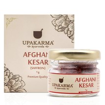 UPAKARMA Pure, Natural and Finest A++ Grade 1 Gram Afghani Kesar /Saffron Thread - £14.19 GBP