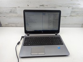 HP ProBook 450 G2 15.6" Intel Core i3-4005U @ 1.70GHz - 8GB RAM - 500GB HDD - £100.77 GBP