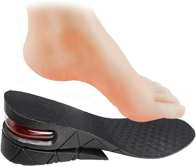 Pimoys Height Increasing Shoe Insole, 3 Cm 5Cm 7 Cm Adjustable 3-Layer Orthotic  Item image 10