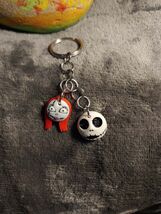Jack and Sally Keychain - $15.00