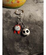 Jack and Sally Keychain - $15.00