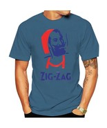 Zig Zag Man T-shirt , S - 3xl , Weed Stoner Rolling Papers Hippie Colleg... - £78.82 GBP