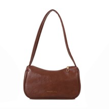 En totes shoulder bags female pu leather solid color handbag new trend armpit bag retro thumb200