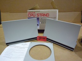 Micro Computer Accessories INC Vertical CPU Stand Model #660P Putty Color (NOS) - £40.67 GBP