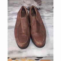 FLORSHEIM Comfortech shoes, Brown Leather, Mens Size 13 - £20.09 GBP