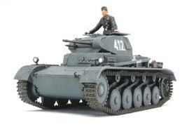 Tamiya Models Panzerkampfwagen II Ausf.A/B/C Model Kit (1/48 Scale) - $22.99