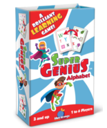 Blue Orange Games Super Genius - Alphabet - $13.65 CAD