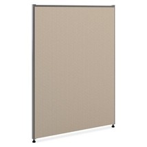 BASYX BSXP4224GYGY Panel, 42 in. x 24, Gray - £218.84 GBP