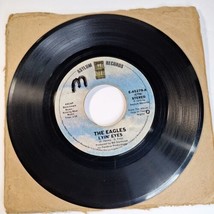 EAGLES 7&quot; 45 RPM &quot;Lyin&#39; Eyes&quot; &amp; &quot;Too Many Hands&quot; VG Condition - £3.89 GBP