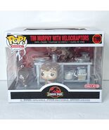 Funko Pop! Moments Jurassic Park Tim Murphy Velociraptors Target Exclusi... - $908.91 MXN