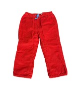 Baby Boden 2-3Y Red Corduroy Elastic Waist Pants For Toddlers With Pocke... - $23.63 CAD