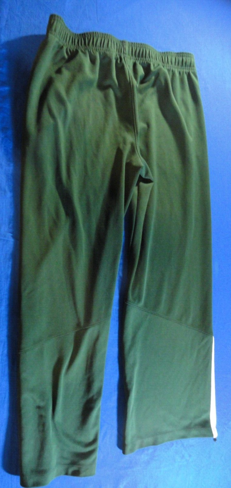 UNDER ARMOUR LOOSE GREEN ALL SEASON GEAR ATHLETIC GYM WORKOUT SWEATPANTS L Item image 10