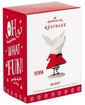 Hallmark: Olivia The Pig - Dreamworks - 2017 Keepsake Ornament - £23.73 GBP