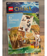 Lego Legends of Chima 12 Pcs, Sticker and Accessory Set *Sealed/NEW* fff1 - $165.44 MXN