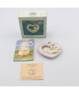 1994 Precious Moments Ornament You Are Always In My Heart 530972 Bear in... - £7.42 GBP