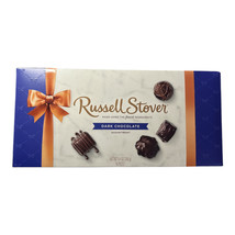 Russell Stover Dark Chocolate Boxed 9.4 Ounce  Gift Edition - $15.82