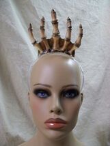 Gothic Hand Finger VooDoo Bone Headband Tiara Persephone Priestess Witch... - $17.89 CAD