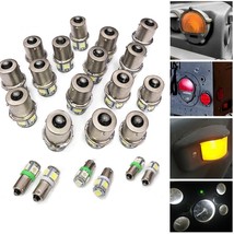 22 LED Replacement Bulb Kit - fits HUMVEE M998- 24V led BULBS- Dash Tail... - $79.51