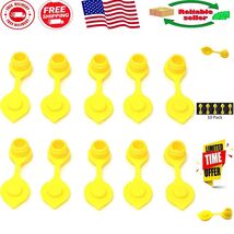 JSP Universal Fuel Can Vent Cap Pack - Made in USA, 10 Pieces with Retai... - $21.17 CAD