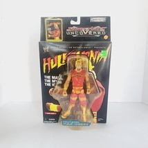 WWE Superstars Uncovered Hollywood Hulk Hogan Hulkamania Figure - £29.30 GBP