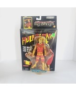 WWE Superstars Uncovered Hollywood Hulk Hogan Hulkamania Figure - £29.40 GBP