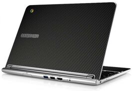 LidStyles Carbon Fiber Laptop Skin Protector Decal Samsung Chromebook XE550C22 image 2