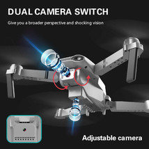 Folding Drone HD 4K Aerial Photography Four Axis - £54.56 GBP