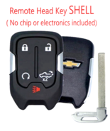 NEW Smart Remote Key SHELL  For Chevrolet Silverado 2019 - 2020  1352963... - $12.99