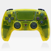 Lemon Yellow PS5 Controller Sony x Killscreen Retro DualSense Clear Mous... - $2,980.77 MXN+
