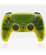 Lemon Yellow PS5 Controller Sony x Killscreen Retro DualSense Clear Mous... - $2,915.84 MXN+