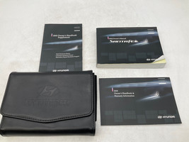 2010 Hyundai Santa Fe Owners Manual Set with Case OEM L02B34007 - £21.26 GBP