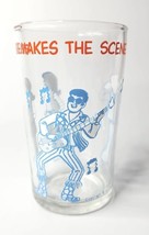 1971 Vintage Archie Comics Drinking Glass &quot;Reggie Makes The Scene&quot; 4&quot; 8oz MS1 - £10.38 GBP