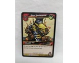 World Of Warcraft TCG Kirox Butcherblade Cat Promo 2/2 Card - $21.77