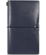 Voyager Refillable Notebook - Midnight Blue (Traveler&#39;s Journal, Planner... - £9.48 GBP