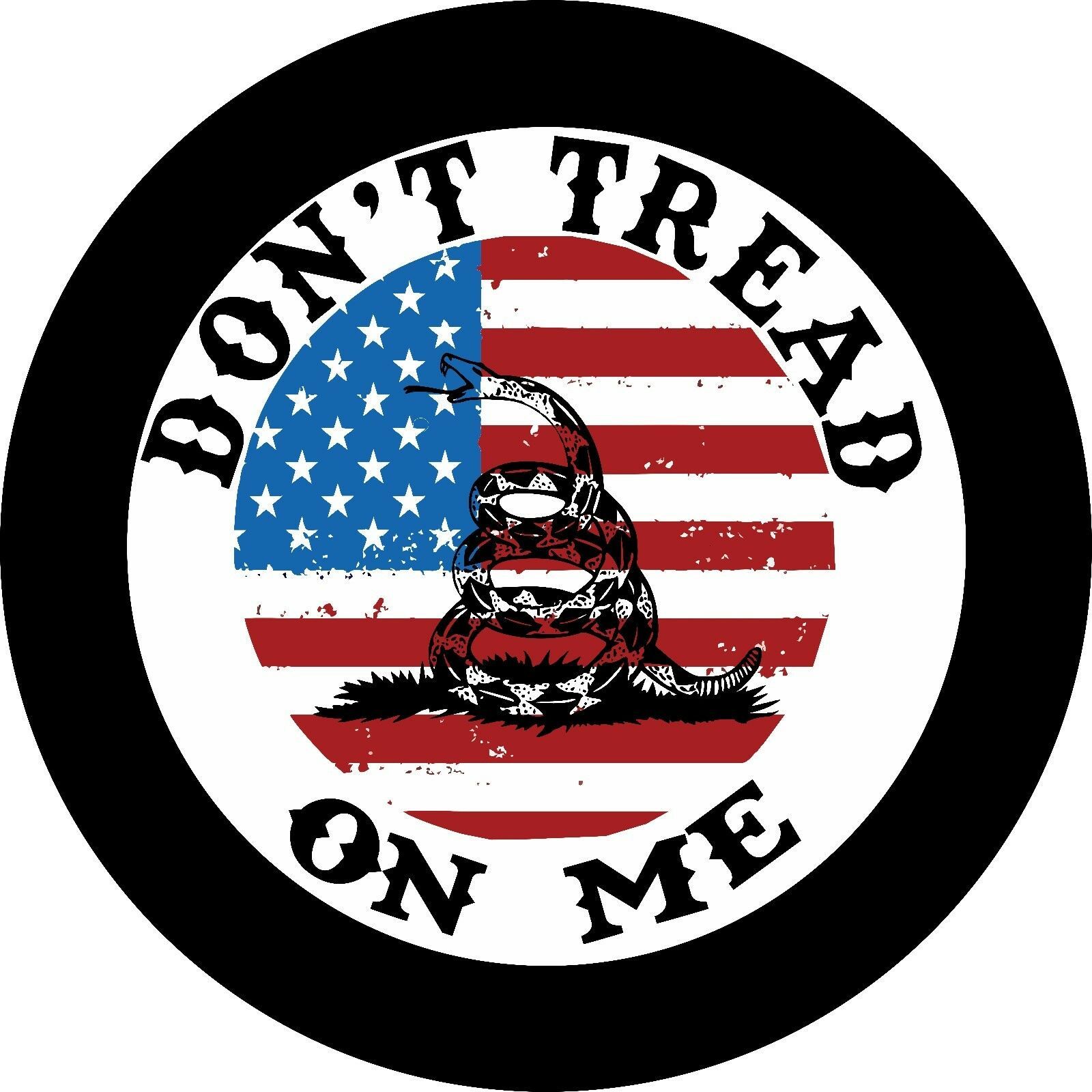 Don&#39;t Tread On Me America Spare Tire Cover ANY Size, ANY Vehicle,Trailer... - $113.80